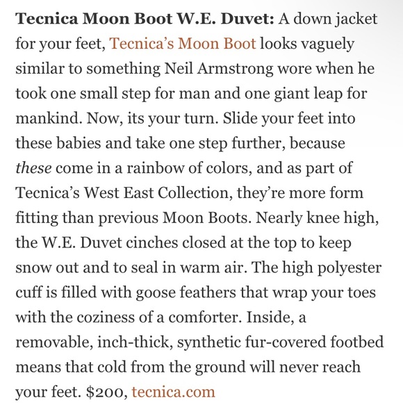 Tecnica Moon Boot W.E. Duvet - Picture 10 of 11